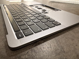 MacBook Pro 13” M1 2020 Keyboard / Tastatur Topcase komplet Space Gray Original A2336