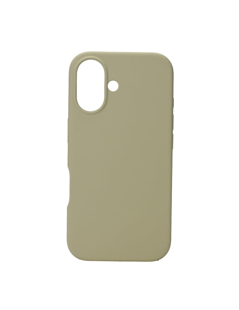 iPhone 16 / 16 Pro / 16 ProMax / 16 Plus Silicone Cover - Beige