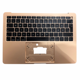 MacBook Air 13” Intel 2018-2019 Keyboard / Tastatur Topcase Rosegold Original A1932