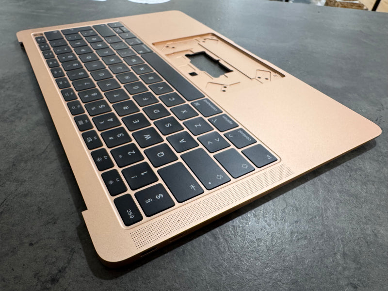 MacBook Air 13” Intel 2018-2019 Keyboard / Tastatur Topcase Rosegold Original A1932