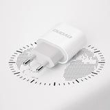 Dudao A8S USB-C Oplader PD 20W Hurtigopladning - iPhone/Android - Hvid