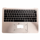 MacBook Air 13” Intel 2018-2019 Keyboard / Tastatur Topcase Silver Original A1932