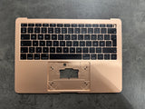 MacBook Air 13” Intel 2018-2019 Keyboard / Tastatur Topcase Rosegold Original A1932