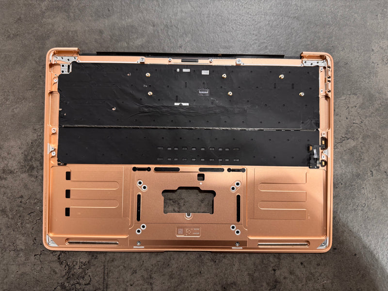 MacBook Air 13” Intel 2018-2019 Keyboard / Tastatur Topcase Rosegold Original A1932