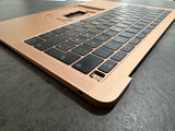 MacBook Air 13” Intel 2018-2019 Keyboard / Tastatur Topcase Rosegold Original A1932