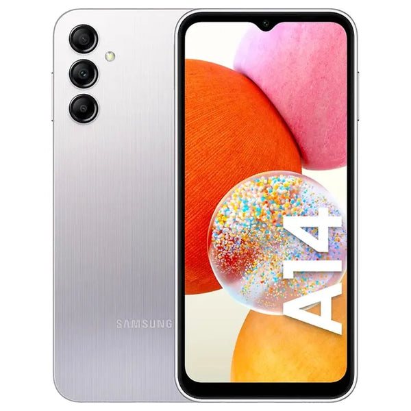 Samsung Galaxy A14 5G - 64GB - Sølv Fabriksny