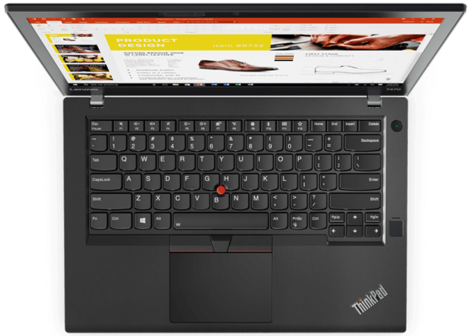 Lenovo Thinkpad T460 14" 2,50GHz 256GB SSD i5 8GB Win10 PreOwned